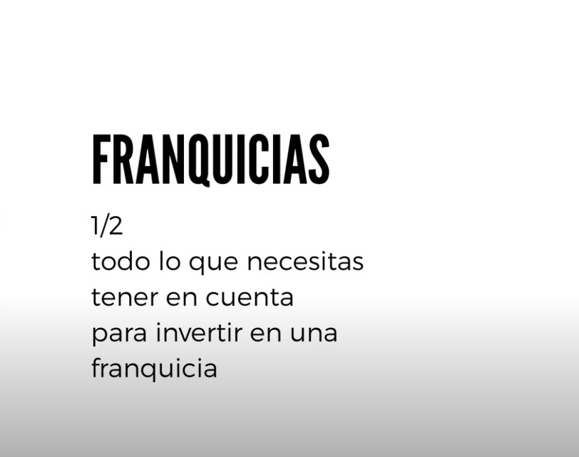 Franquicias - Parte 1