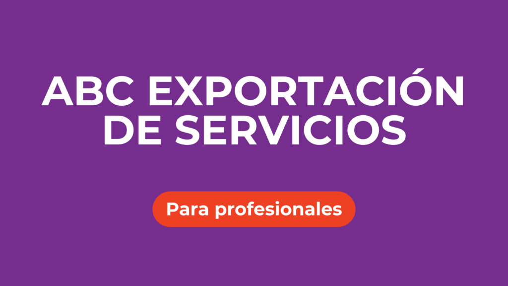 Exportación de Servicios