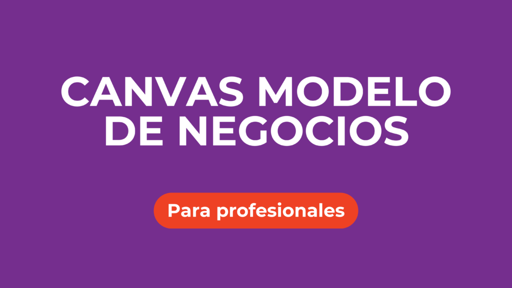 CANVAS Modelo de Negocios