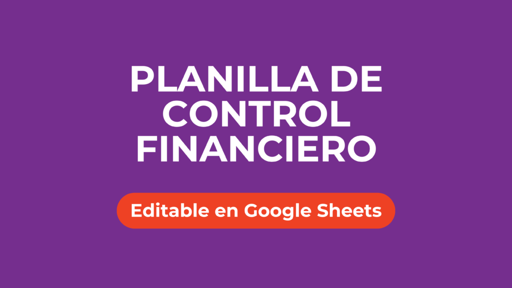 Planilla de Control Financiero